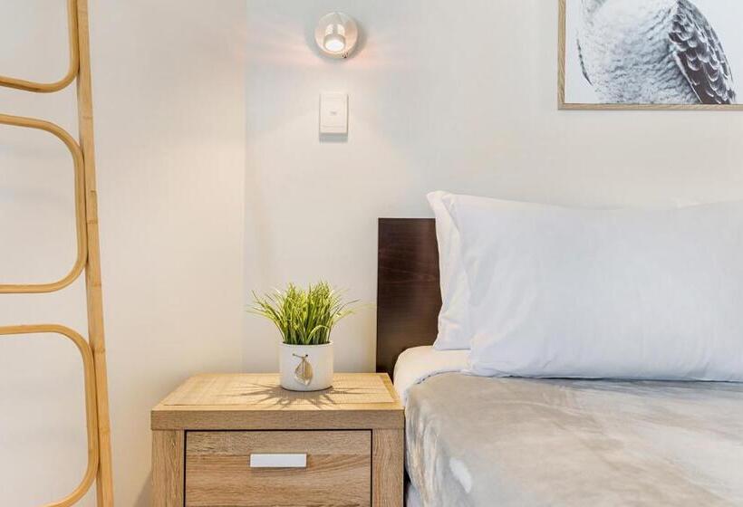 스탠다드 스튜디오 바다 전망, Coolum Beachside Studio