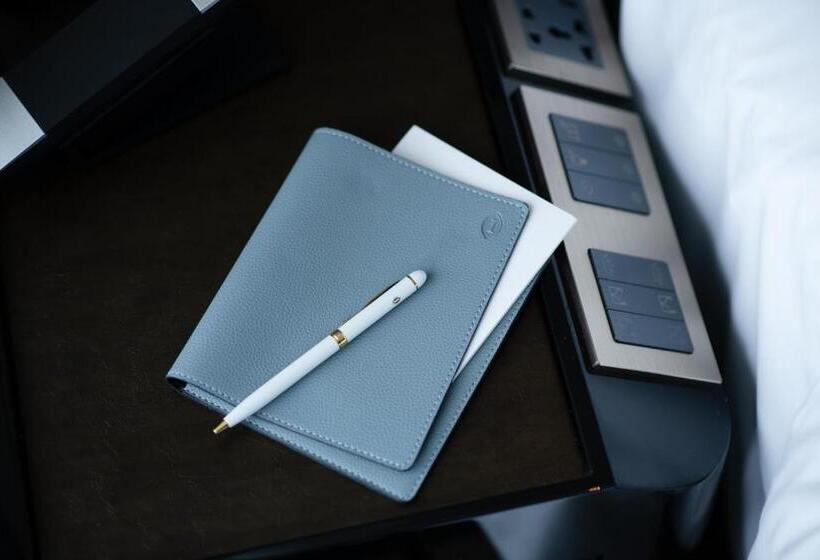 اتاق کلاسیک با تخت دونفره, Intercontinental Kaohsiung, An Ihg