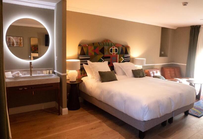 Номер Стандарт с Террасой, Hôtel Maison Pavlov   Restaurant & Spa