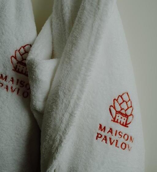 Номер Стандарт Вид на Сад, Hôtel Maison Pavlov   Restaurant & Spa