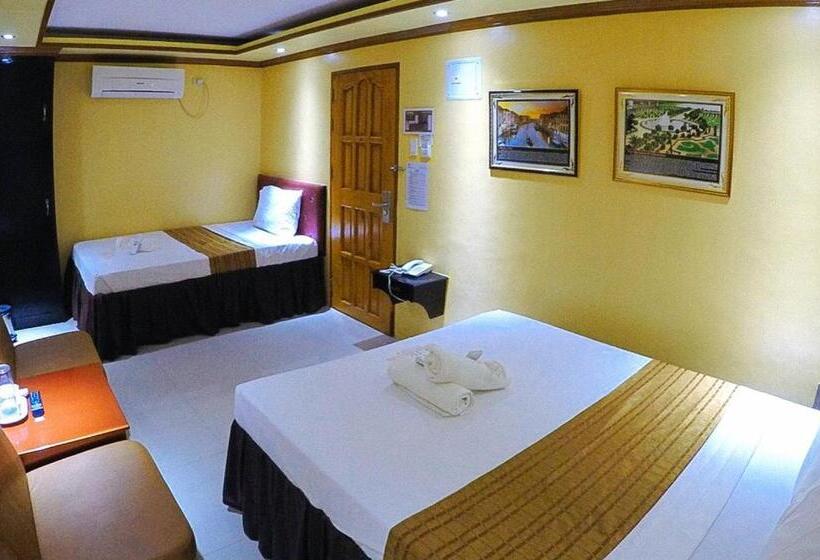 标准三人间, Reddoorz Plus @ Taj Hotel Tuguegarao