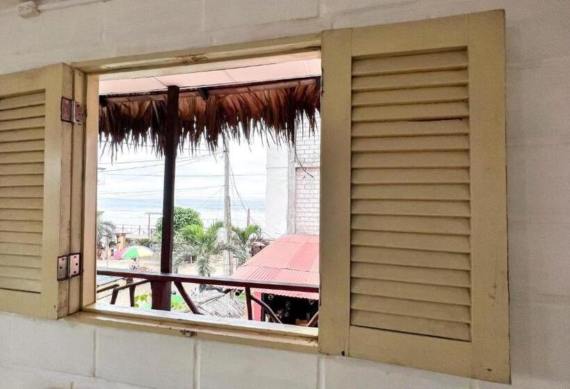 اتاق استاندارد, Arrecife Montañita Hostal