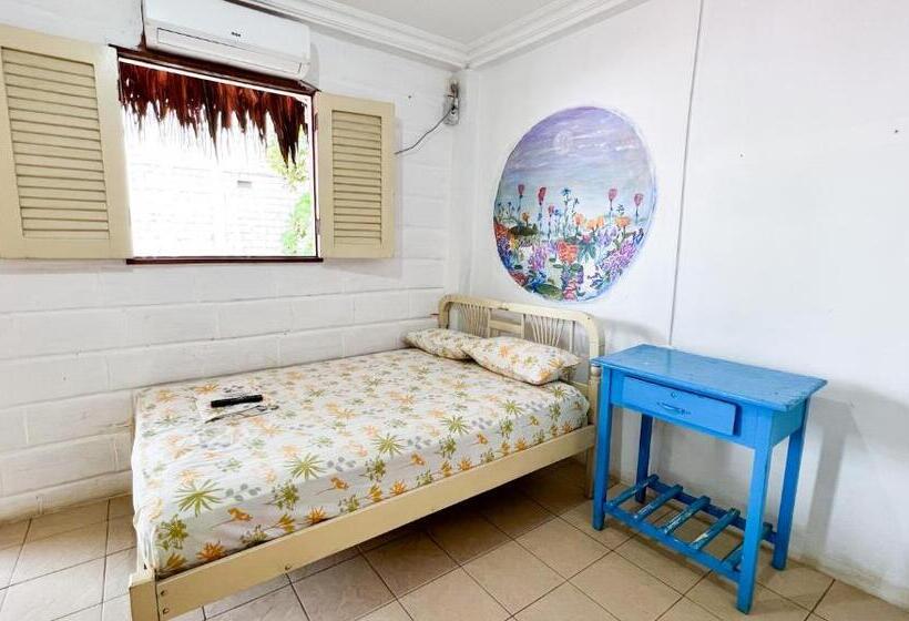 اتاق پنج‌تخته استاندارد, Arrecife Montañita Hostal