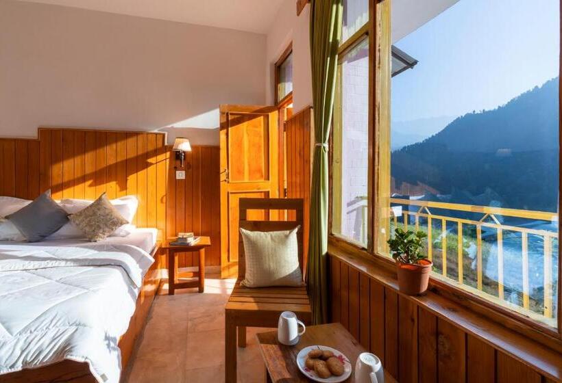 Номер Стандарт, Zostel Shangarh, Kullu