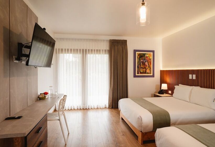 اتاق سوپریور, Ensenada Hotel Y Campo Asociado Casa Andina