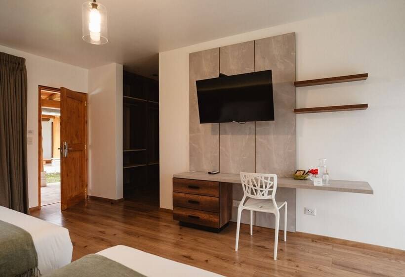 اتاق سوپریور, Ensenada Hotel Y Campo Asociado Casa Andina