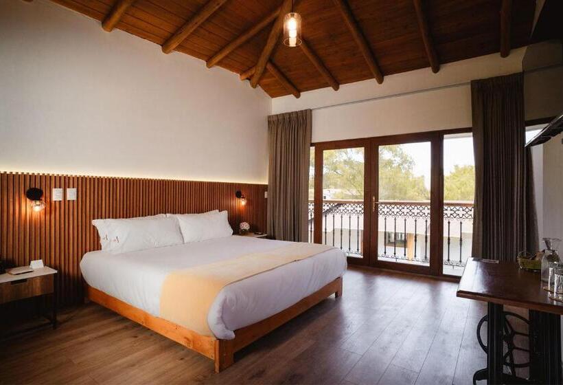 اتاق استاندارد با بالکن, Ensenada Hotel Y Campo Asociado Casa Andina