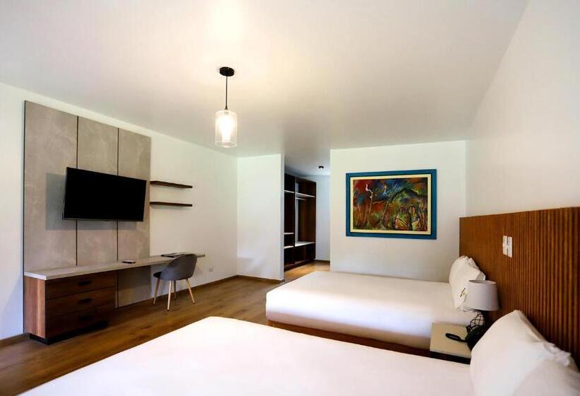 اتاق لوکس, Ensenada Hotel Y Campo Asociado Casa Andina