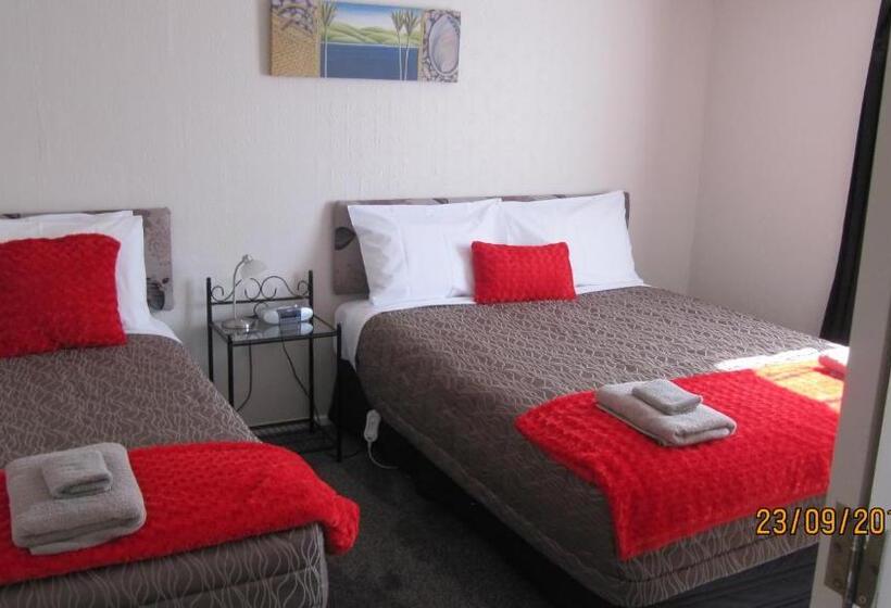 Люкс Семейный 2 Спальни, Ahuriri Motels