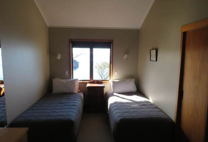 침실 2개 디럭스 아파트, Oreti Village Resort