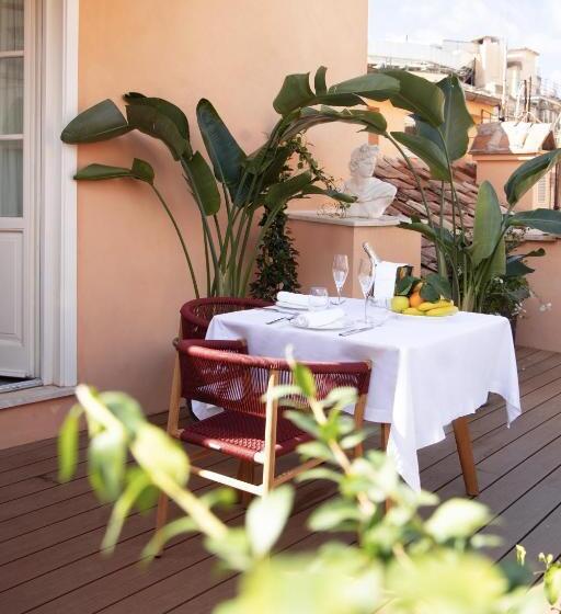 带露台的套间, Maalot Roma   Small Luxury Hotels Of The World