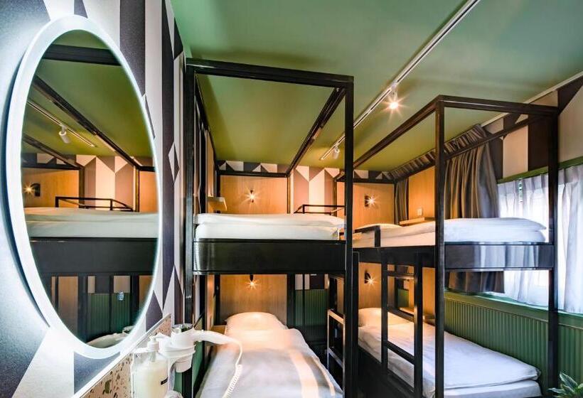 اتاق استاندارد چهار تخته, Tourist Inn One Amsterdam