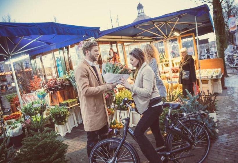 اتاق پایه با سرویس بهداشتی مشترک, Tourist Inn One Amsterdam