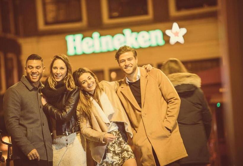 اتاق پایه با سرویس بهداشتی مشترک, Tourist Inn One Amsterdam