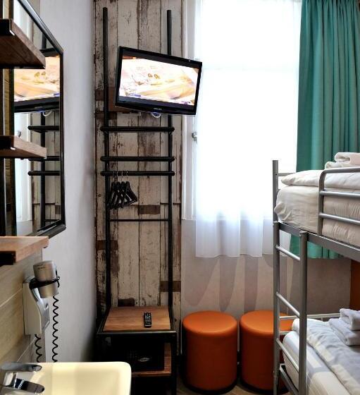 اتاق پایه با سرویس بهداشتی مشترک, Tourist Inn One Amsterdam