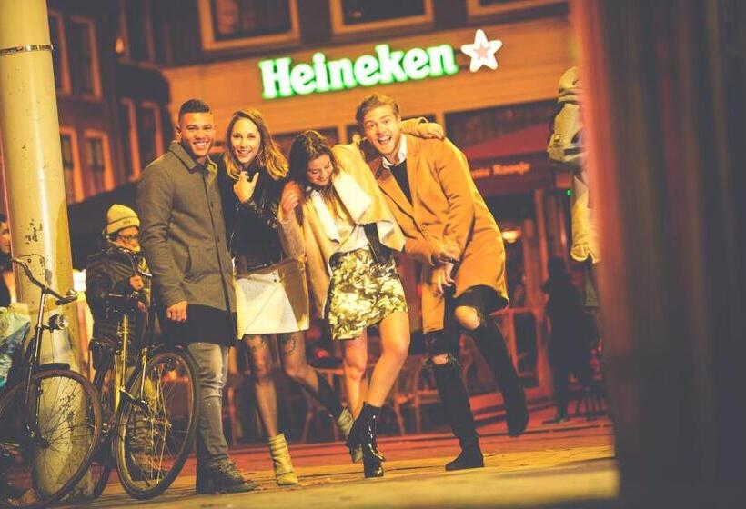 اتاق پایه چهارنفره با سرویس بهداشتی مشترک, Tourist Inn One Amsterdam