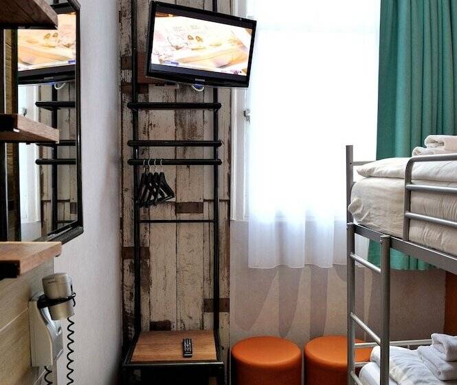 اتاق پایه با سرویس بهداشتی مشترک, Tourist Inn One Amsterdam