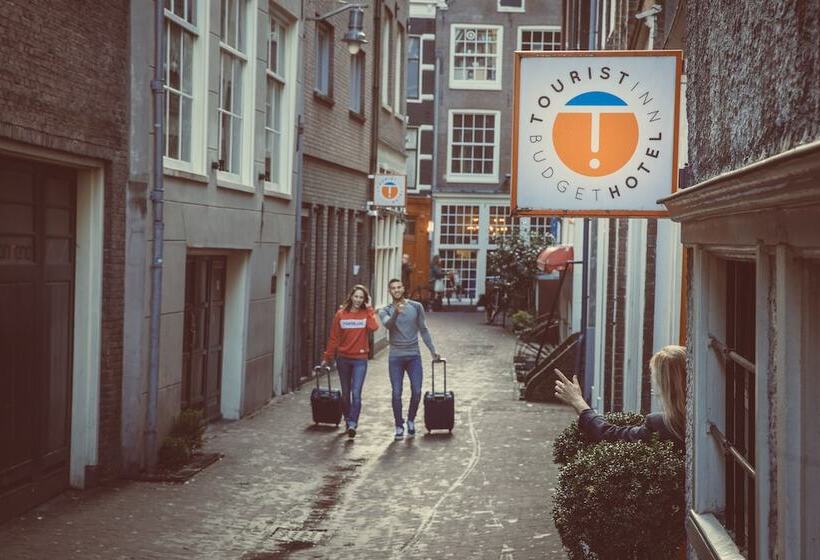 اتاق پایه چهارنفره با سرویس بهداشتی مشترک, Tourist Inn One Amsterdam