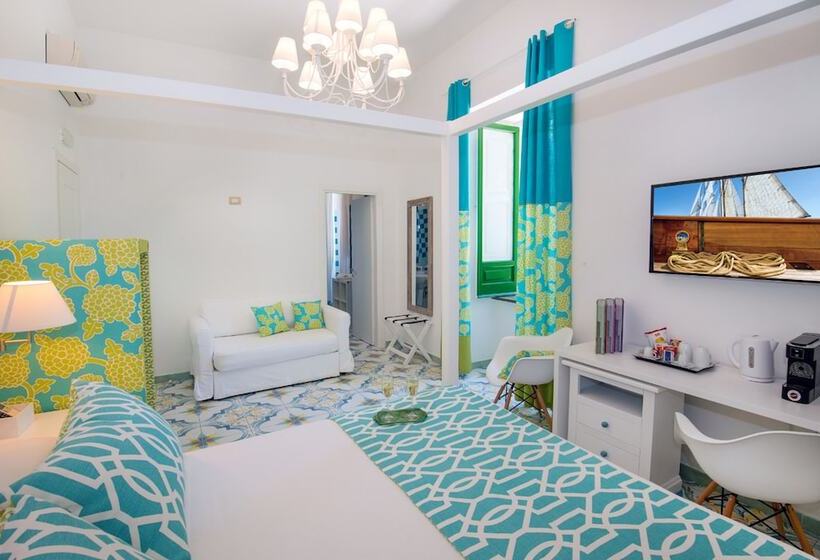 Номер Deluxe, Relais Correale Rooms & Garden
