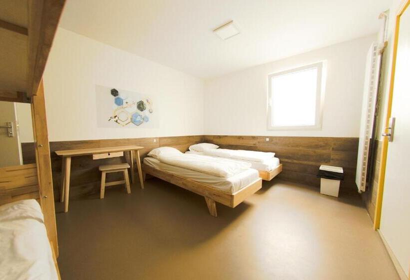 اتاق استاندارد چهار تخته, Hostel The Globe