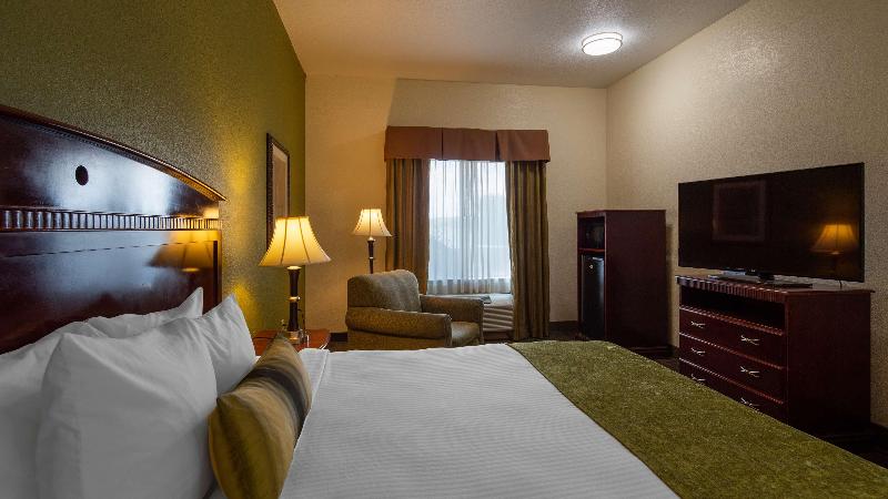 适合残疾人使用的标准间, Best Western Palace Inn & Suites