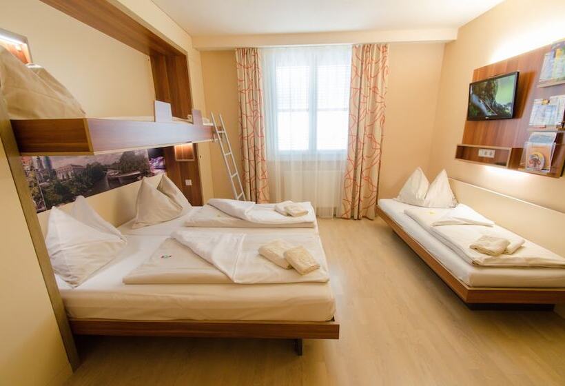 침실 2개 아파트, Jufa Hotel Graz City