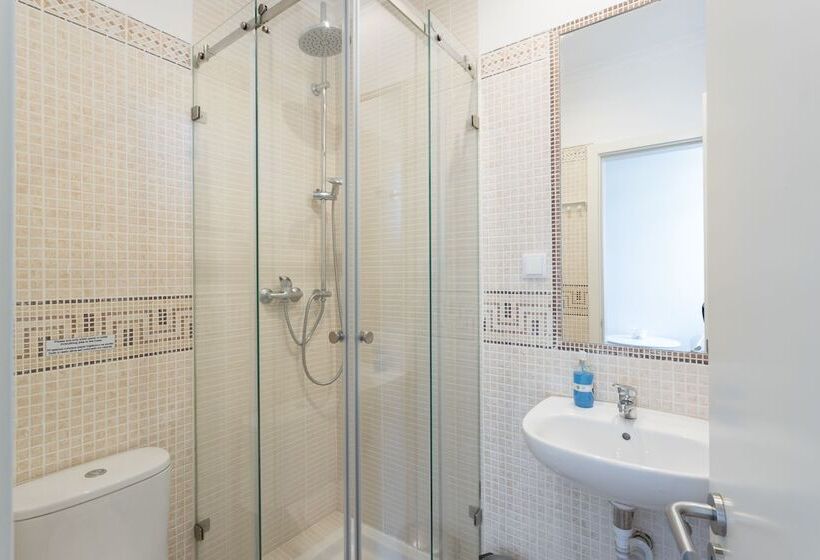 Quarto Standard Casa de Banho Partilhada, Lisboa Central Hostel