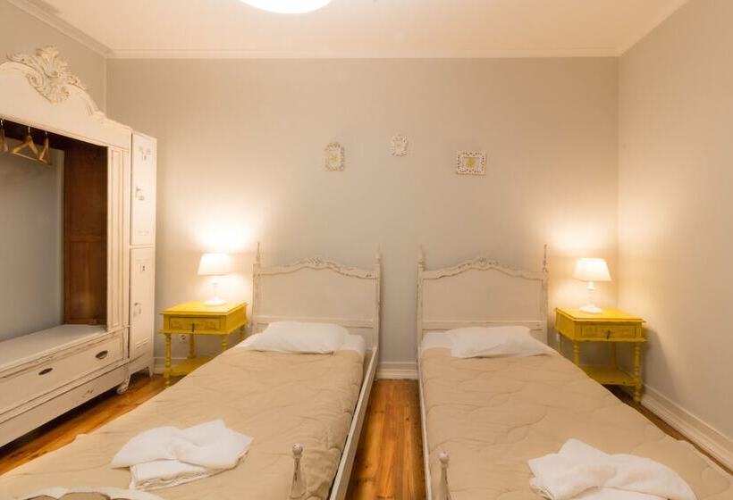 Quarto Standard Casa de Banho Partilhada, Lisboa Central Hostel