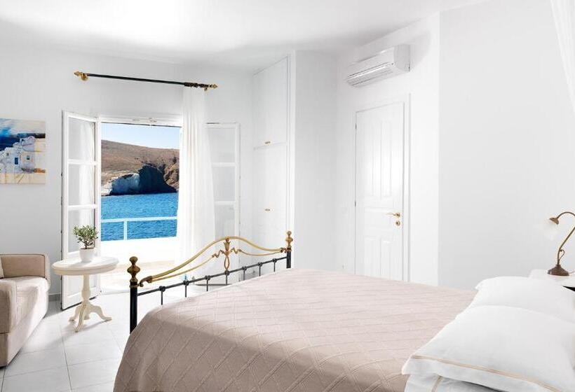 Номер Deluxe Вид на Море, Melian Boutique Hotel & Spa