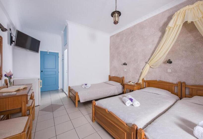 اتاق استاندارد چهار تخته, Olympia