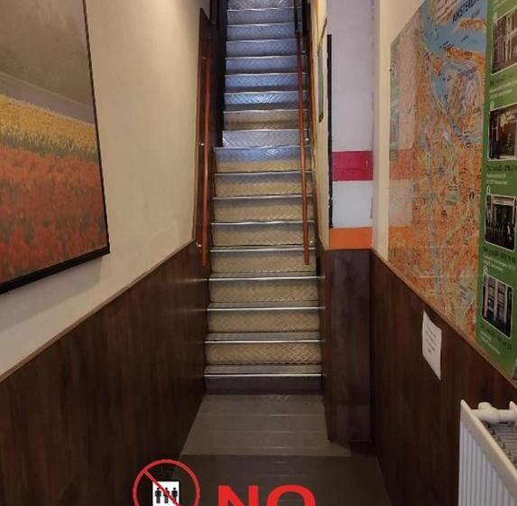 اتاق استاندارد چهارنفره با سرویس بهداشتی مشترک, International Budget Hostel City Center