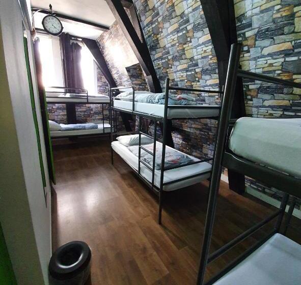 اتاق کلاسیک خانوادگی, International Budget Hostel City Center