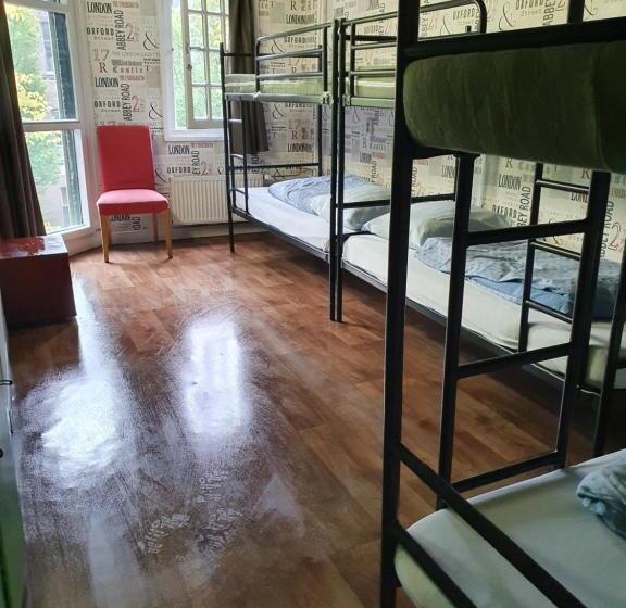 اتاق کلاسیک خانوادگی, International Budget Hostel City Center
