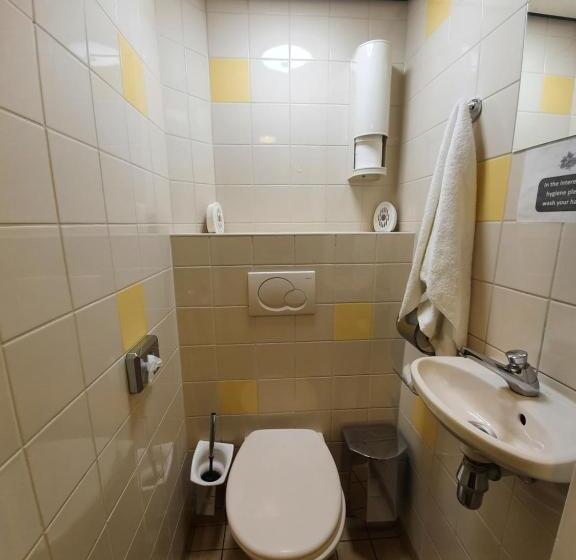تختخواب در اتاق مشترک, International Budget Hostel City Center