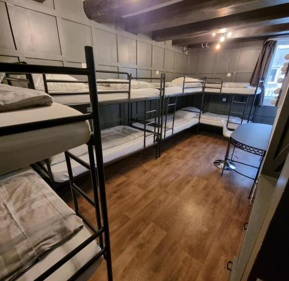 تختخواب در اتاق مشترک, International Budget Hostel City Center