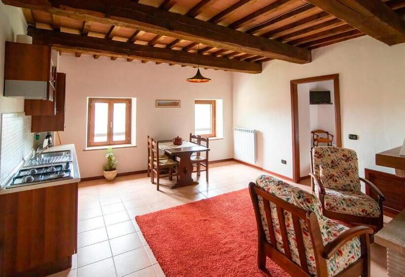 آپارتمان سوپریور 1 خوابه, Casale Rancaglia