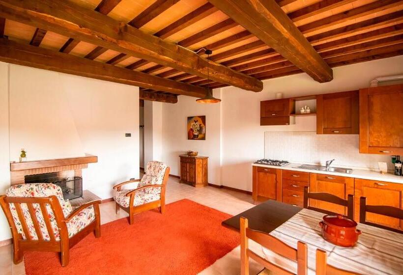 آپارتمان سوپریور 1 خوابه, Casale Rancaglia