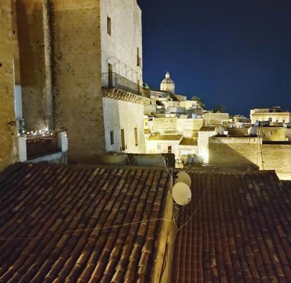 اتاق استاندارد با بالکن و چشم‌انداز دریا, Casa Di Sylwia