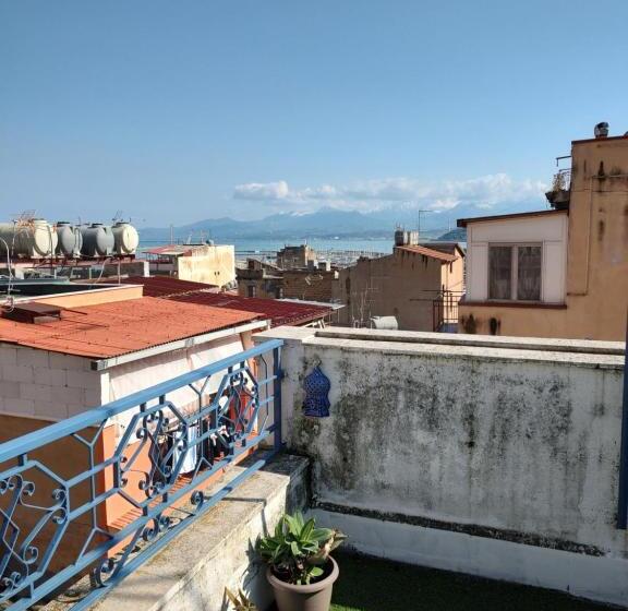 اتاق استاندارد با بالکن و چشم‌انداز دریا, Casa Di Sylwia