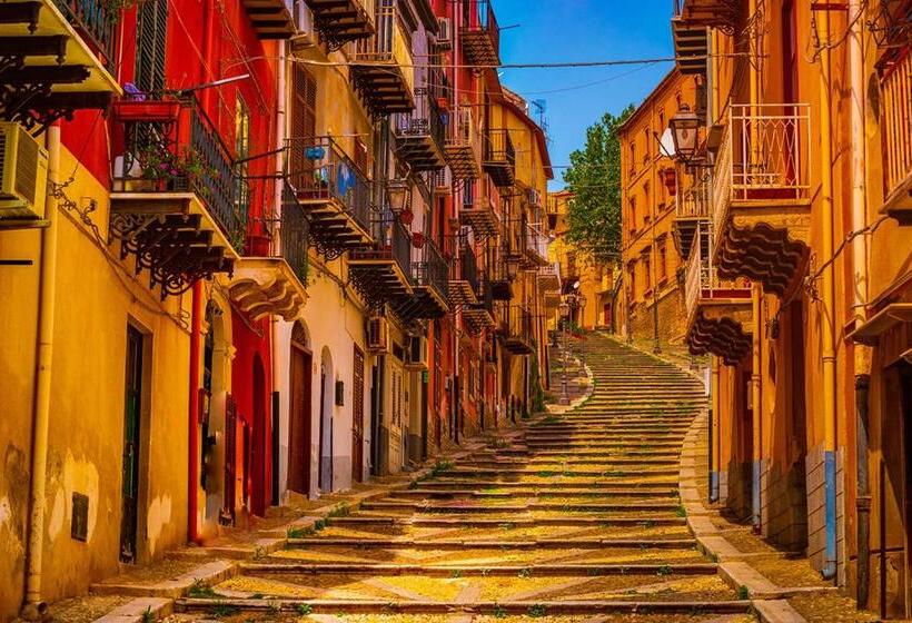 اتاق استاندارد با بالکن و چشم‌انداز دریا, Casa Di Sylwia