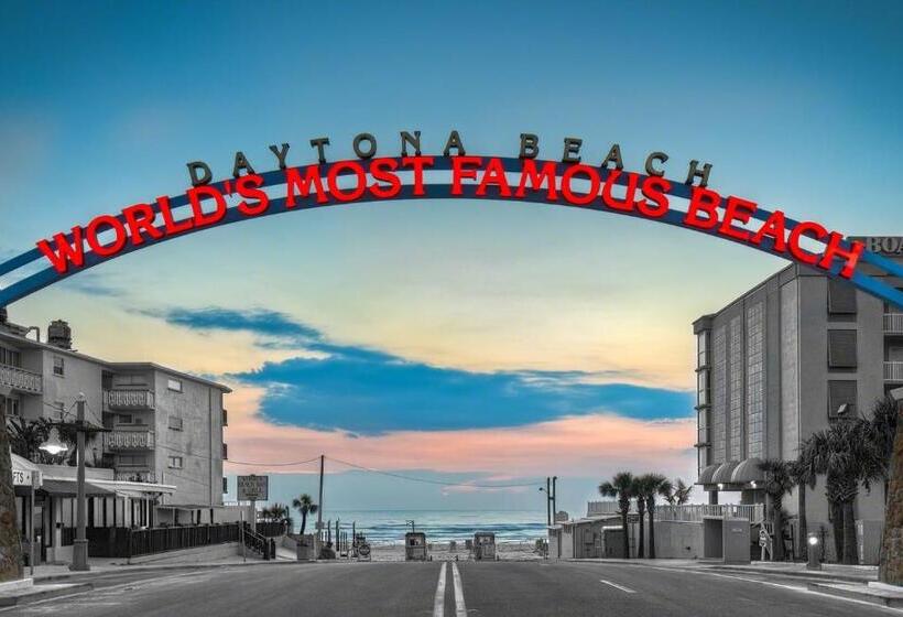 Студия Стандарт Вид на Море, Turquoise Beach Retreat~king Bed~daytona Beach