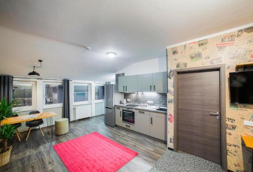 带1个卧室的公寓, Aappartel Aparthotel Herford