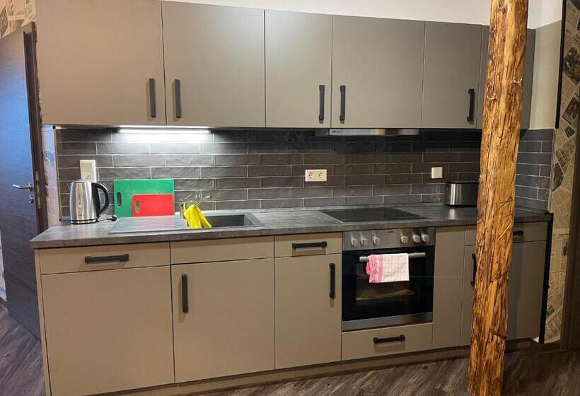 带共用浴室的标准房间, Aappartel Aparthotel Herford