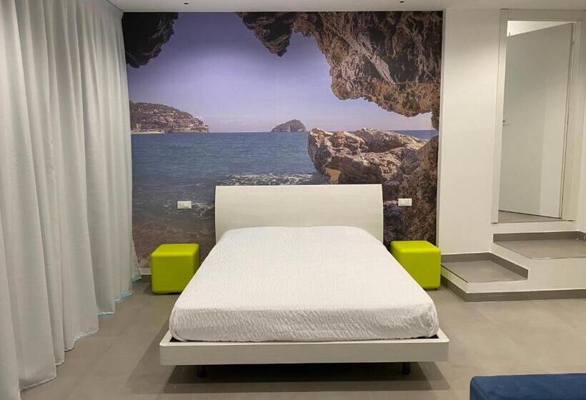 اتاق استاندارد چهار تخته, Torre Del Mare Rooms