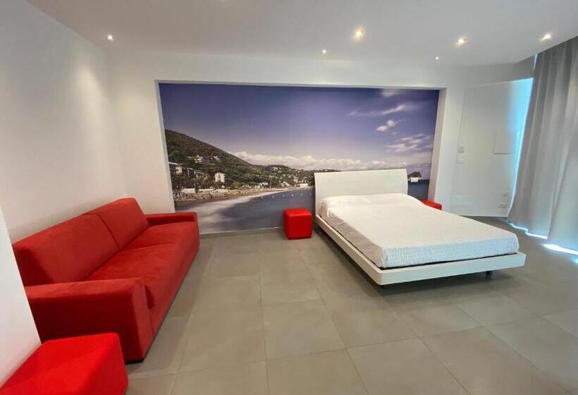 اتاق استاندارد چهار تخته, Torre Del Mare Rooms
