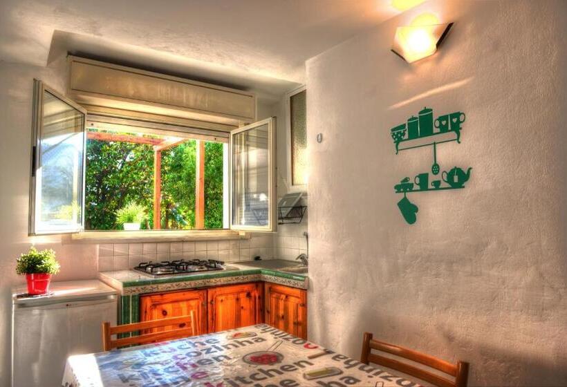 4인용 스탠다드 룸, Villa Scilla E Cariddi