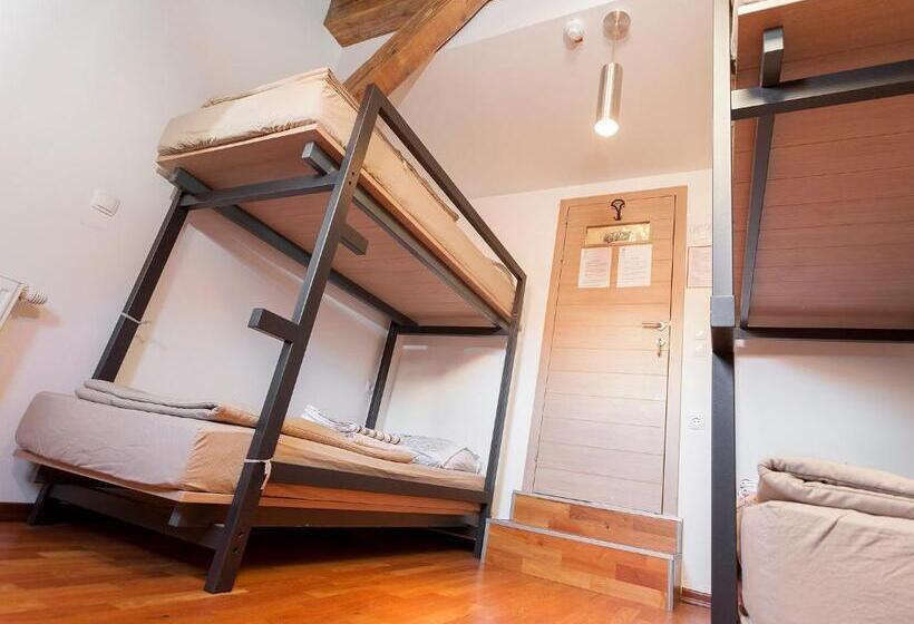标准四人间共用浴室, Hostel Situla
