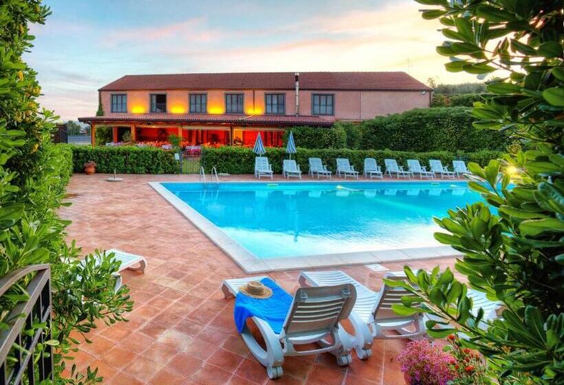اتاق استاندارد, Agriturismo Biologico Corte Aragonese