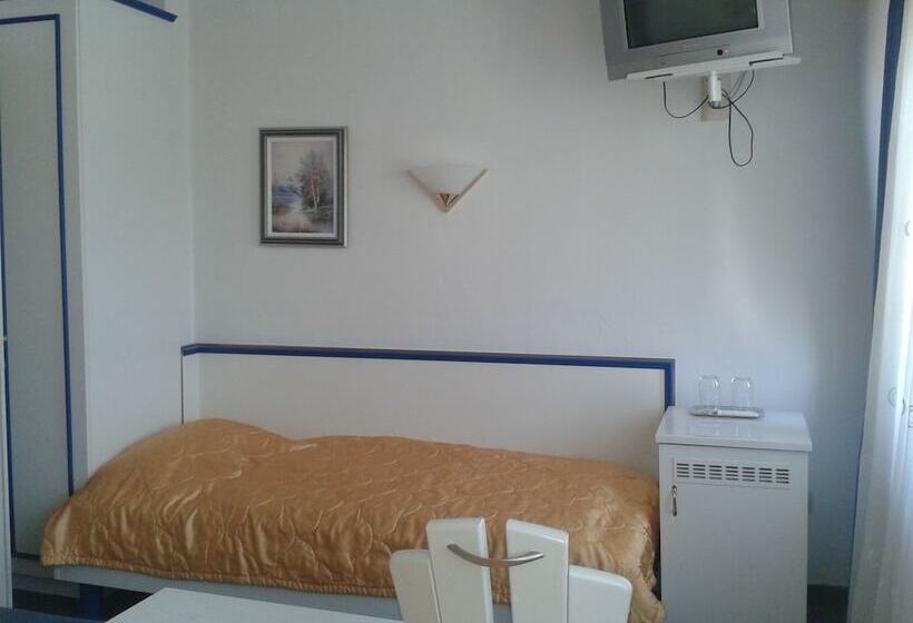 اتاق استاندارد با بالکن, Vila Bojana