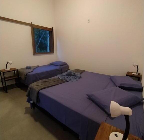 수피리어 트리플 룸, Casa Papa Vento Pousada